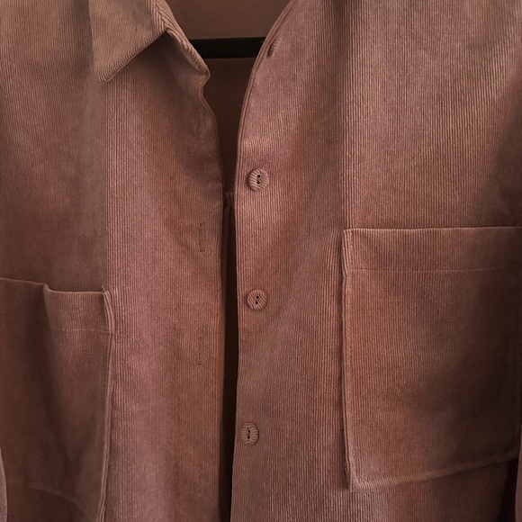 Zara Corduroy Shirt with Pockets - Picture 3 of 4